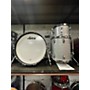 Used Ludwig Used 2020 Ludwig 3 Piece Classic Maple Silver Sparkle Drum Kit Silver Sparkle