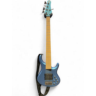 Used 2020 MTD Kingston Super 5 BLUE Electric Bass Guitar