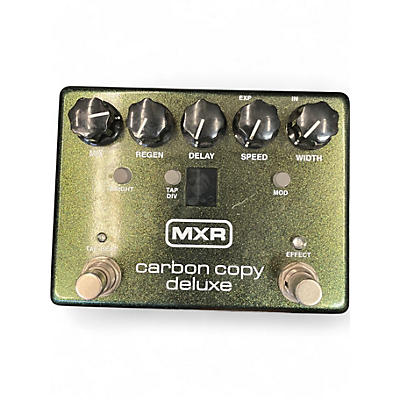 Used 2020 MXR Carbon Copy Deluxe Effect Pedal