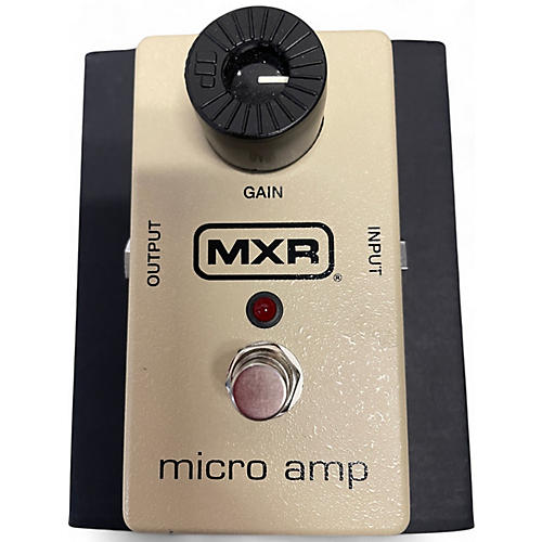 MXR Used 2020 MXR M133 Micro Amp Pre Effect Pedal