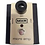 Used MXR Used 2020 MXR M133 Micro Amp Pre Effect Pedal