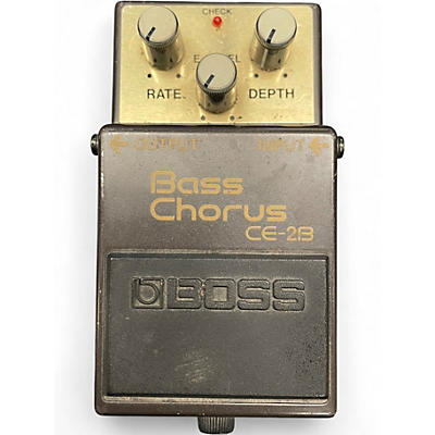 Used 2020 MXR M234 Analog Chorus Effect Pedal