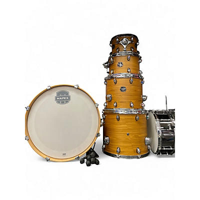 Used 2020 Mapex 5 Piece ARMORY STUDIOEASE SHELLPACK Desert Sand Drum Kit