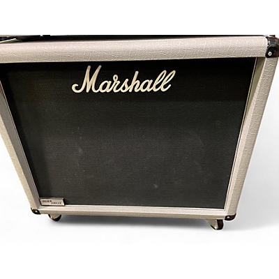 Used 2020 Marshall 2536 140W 2x12 Silver Jubilee Guitar Amplifier Cabi Guitar Cabinet