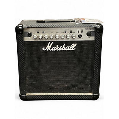 Used 2020 Marshall MG15CFX Guitar Combo Amp