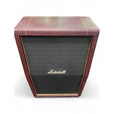 Used 2020 Marshall SV212 Limited Edition Black and Red Snakeskin Guitar Cabinet