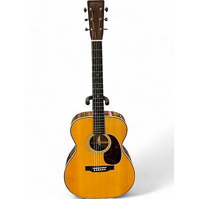 Martin Used 2020 Martin 00028 Natural Acoustic Guitar