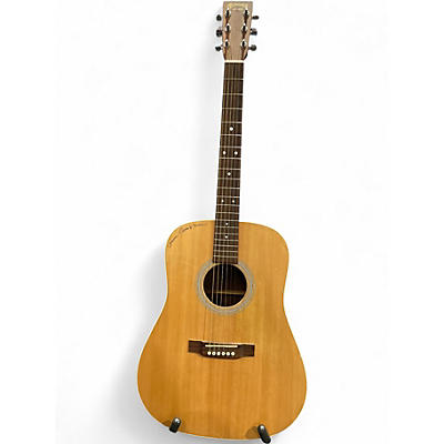 Used 2020 Martin Custom DSR-GC Natural Acoustic Guitar