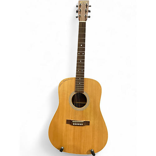 Used 2020 Martin Custom DSR-GC Natural Acoustic Guitar Natural