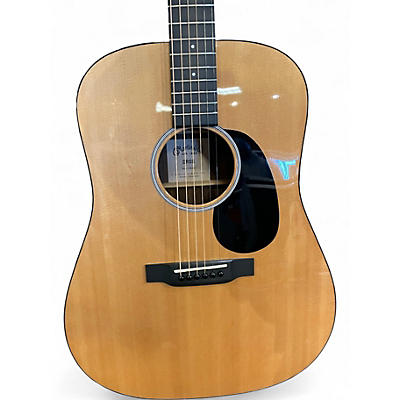 Used 2020 Martin DRSG Natural Acoustic Guitar