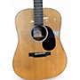 Used 2020 Martin DRSG Natural Acoustic Guitar Natural