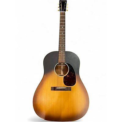 Used 2020 Martin DSS-17 Whiskey Burst Acoustic Guitar
