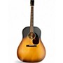 Used 2020 Martin DSS-17 Whiskey Burst Acoustic Guitar Whiskey Burst