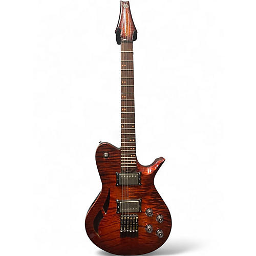 Used 2020 Nicholas  VENOM BOURBON BURST Solid Body Electric Guitar BOURBON BURST