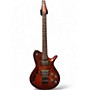 Used 2020 Nicholas  VENOM BOURBON BURST Solid Body Electric Guitar BOURBON BURST