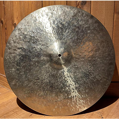 Used 2020 Nicky Moon Cymbals 22in Modified Light Ride Cymbal