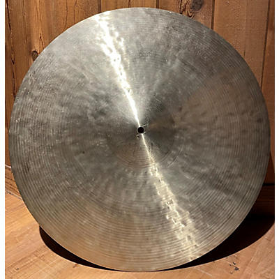 Used 2020 Nicky Moon Cymbals 22in Modified Medium Ride Cymbal