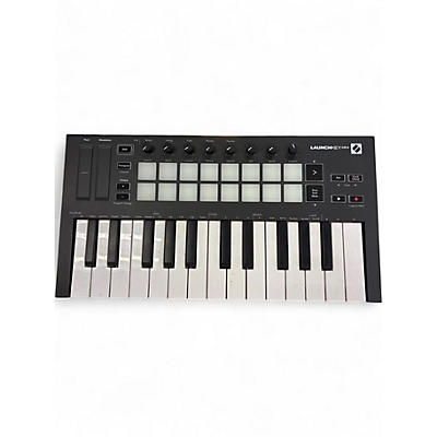 Used 2020 Novation Launchkey Mini MKII MIDI Controller