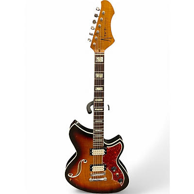 Used 2020 Novo miris h2 burst Hollow Body Electric Guitar