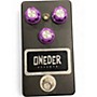 Used 2020 Oneder Effects Tape Delay Effect Pedal