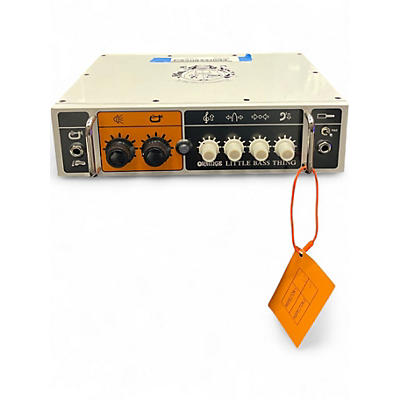 Used 2020 Orange Amplifiers LITTLE BASS THING Bass Amp Head