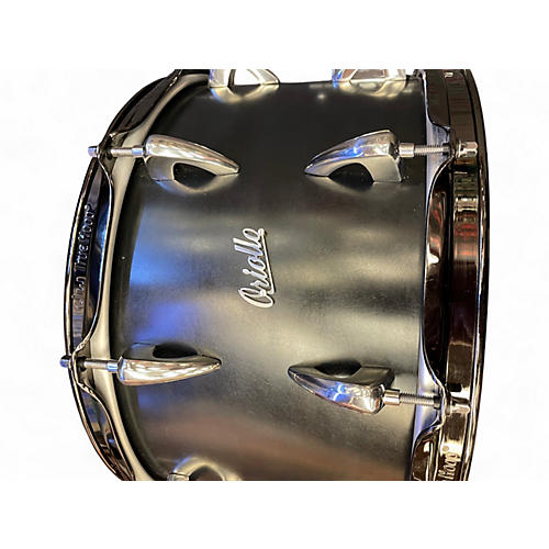 Used 2020 Oriollo 14in 2020 bell brass w/ steel hoops Black Drum Black 33