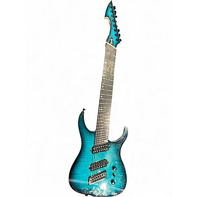 Used 2020 Ormsby HYPEGTR 8 Blue Burst Solid Body Electric Guitar