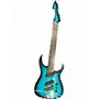 Used 2020 Ormsby HYPEGTR 8 Blue Burst Solid Body Electric Guitar Blue Burst