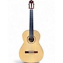 Used 2020 Ortega Custom Master M5CS Natural Classical Acoustic Guitar Natural