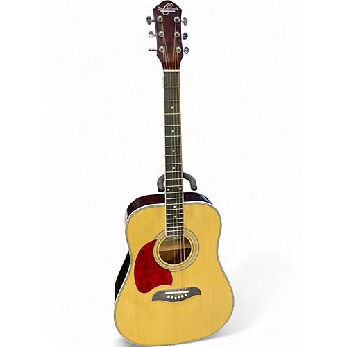 Used 2020 Oscar Schmidt OG2NLH-A Natural Acoustic Guitar Natural