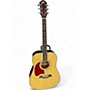 Used 2020 Oscar Schmidt OG2NLH-A Natural Acoustic Guitar Natural