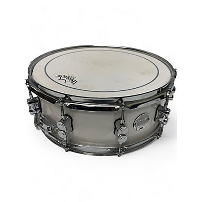 PDP by DW Used 2020 PDP by DW 14X5 Concept Series Snare Classic White Drum