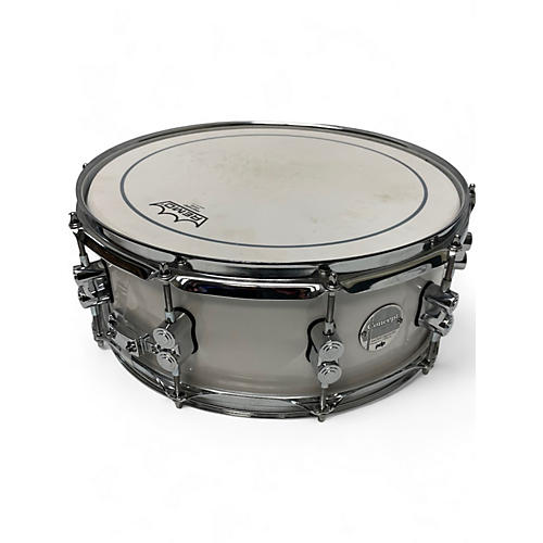 PDP by DW Used 2020 PDP by DW 14X5 Concept Series Snare Classic White Drum Classic White 210