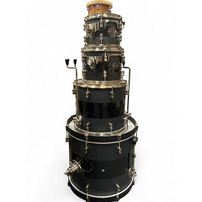 Used 2020 PDP by DW 4 Piece TWENTY YEARS ANNIVERSARY Black Drum Kit