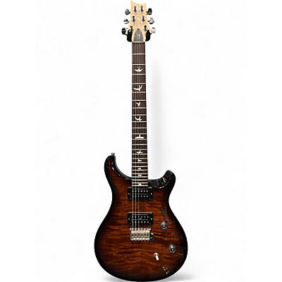 Used 2020 PRS CE24 BLACK GOLD Solid Body Electric Guitar