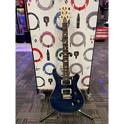 PRS Used 2020 PRS CE24 Blue Solid Body Electric Guitar