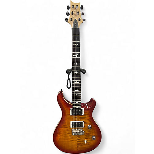 Used 2020 PRS CE24 Dark Cherry Burst Solid Body Electric Guitar Dark Cherry Burst
