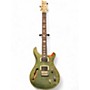 Used 2020 PRS CE24 Semi-Hollow Trampas Green Hollow Body Electric Guitar Trampas Green