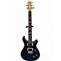 Used 2020 PRS CE24 Trans Blue Solid Body Electric Guitar Trans Blue