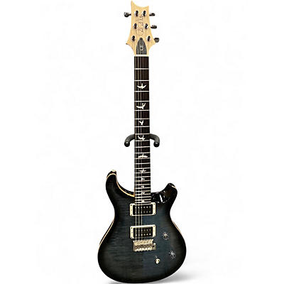 Used 2020 PRS CE24 Trans Charcoal Burst Solid Body Electric Guitar