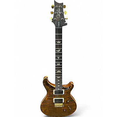 Used 2020 PRS Custom 22 10 Top TIGER YELLOW Solid Body Electric Guitar