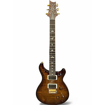Used 2020 PRS Custom 24 10 Top Sunburst Solid Body Electric Guitar