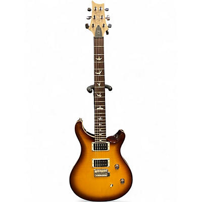 Used 2020 PRS Custom 24 2 Tone Sunburst Solid Body Electric Guitar