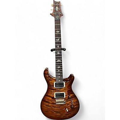 PRS Used 2020 PRS Custom 24 35TH ANNIVERSARY Trans Brown Solid Body Electric Guitar