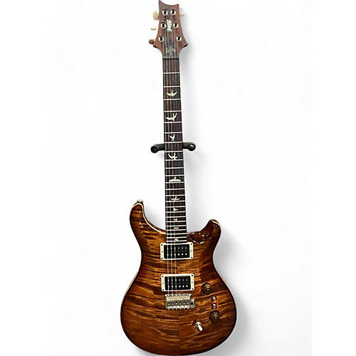 PRS Used 2020 PRS Custom 24 35TH ANNIVERSARY Trans Brown Solid Body Electric Guitar Trans Brown