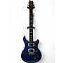 Used 2020 PRS Custom 24 35th Anniversary 10 top Aquamarine Solid Body Electric Guitar Aquamarine