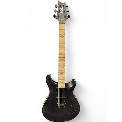 Used 2020 PRS Dustie Waring Signature CE 24 Grey Black Solid Body Electric Guitar
