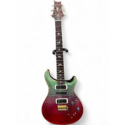 Used 2020 PRS MODERN EAGLE V 2020 EXPERIENCE GREEN RED FADE Solid Body Electric Guitar