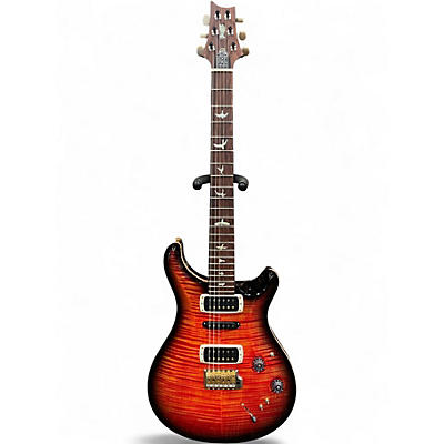 Used 2020 PRS MODERN EAGLE V EXPERIENCE 2020 BLOOD ORANGE SMOKE BURST Solid Body Electric Guitar