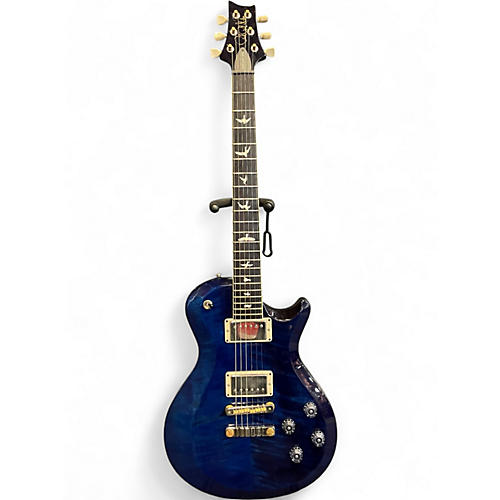 Used 2020 PRS S2 McCarty 594 Singlecut Lake Blue Solid Body Electric Guitar Lake Blue